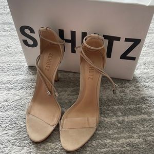 SCHUTZ HEELS BRAND NEW